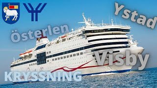 Kryssning till Ystad och Visby med Viking Line  Cinderella besöker Karl Fredrik på Eklaholm [upl. by Eirual]