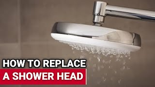 How To Replace A Shower Head  Ace Hardware [upl. by Ineslta393]