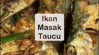 Ikan Masak Taucu  Malay Kitchen [upl. by Kaczer]