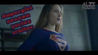 Supergirl Season series trailer DC ComicsSuperheroineShort movieFan Film [upl. by Quennie]