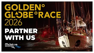 The Golden Globe Race 2026  Partner With Us [upl. by Gnouhk808]