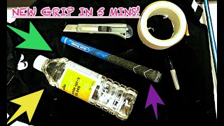 HOW to REGRIP a GOLF CLUB in 5 MINUTES [upl. by Navnod]