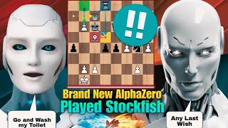 The Ultimate Chess Showdown Stockfish vs AlphaZero [upl. by Adnohr288]