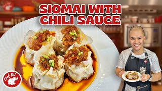 CHEF RV’s HOMEMADE SIOMAI amp CHILI GARLIC SAUCE [upl. by Almita]