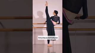 YOU DID GOOD TODAY PROGRESS IS PROGRESS ✨ballettips vaganova mindset dancer [upl. by Alial360]