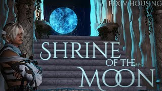 Shrine of the Moon FFXIV Housing Walkthrough [upl. by Letta]