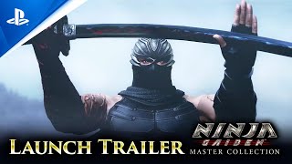 Ninja Gaiden Master Collection  Launch Trailer  PS4 [upl. by Potts]