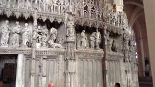 Choir Screen of Chartres Cathedral [upl. by Proud935]