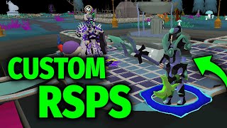 Starting This RSPS As A New Player EASY Progression amp Rewards  Azerite RSPS [upl. by Nicholson]