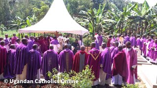 Fr Joseph Mukasa Balikudembe Wasajja Laid to rest in Lugazi Diocese [upl. by Otit]