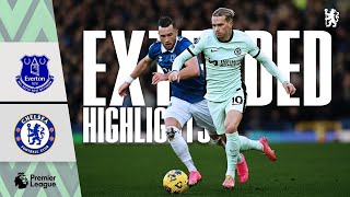 Everton 20 Chelsea  Highlights  EXTENDED  Premier League 202324 [upl. by Orbadiah258]