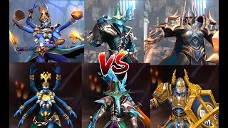 Arena of Valor VS Heroes of Newerth [upl. by Nylirehs]