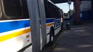 BeeLine Bus Eastchester Bound Neoplan AN460 507 Route 45 at Pelham Bay Park Station [upl. by Atsahc]