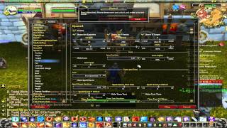 WoW Addon Quartz Castbar  custom cast bars timers cooldowns [upl. by Ettessil]