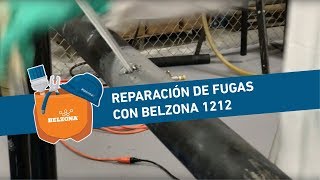 Reparación de fugas con Belzona 1212 [upl. by Dust879]