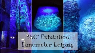 Panometer Leipzig  360° Great Barrier Reef Exhibition [upl. by Bert702]