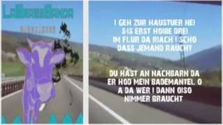 LaBrassBanda  Autobahn  Video mit Lyrics [upl. by Notgnirra]