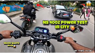 NS400 STREET RCE 😱Expert Shares Top Riding Techniques [upl. by Kovacev858]