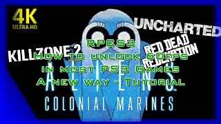 RPCS3  How to unlock 60fps in most PS3 Games  A new way  Tutorial [upl. by Ermeena]