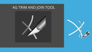 How to easily trim in Illustrator  Introducing AG Trim amp Join Tool [upl. by Frierson]