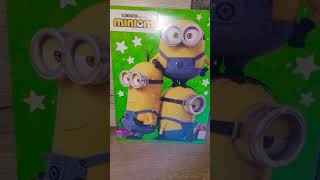 Minions Advent Calendar shorts asmr trending viral adventcalendar [upl. by Wolfort25]