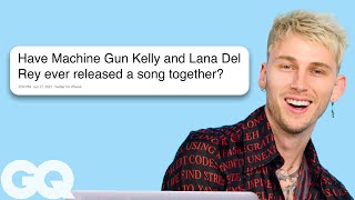 Machine Gun Kelly Replies to Fans on the Internet  Actually Me  GQ [upl. by Pierrette557]