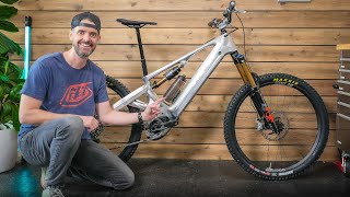 Building My Dream eMTB  A Fully CNCd aluminium ebike [upl. by Carman]