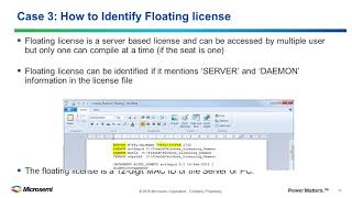 Microsemi Webinar Libero Licensing Scheme [upl. by Kirat]