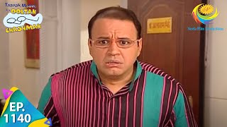 Taarak Mehta Ka Ooltah Chashmah  Episode 1140  Full Episode [upl. by Yared]