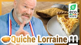 🥧 La quiche lorraine [upl. by Eilssel]