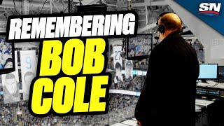 NHL Legends Reflect On Bob Cole [upl. by Lubbock]