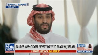 Saudi Crown Prince Mohammed bin Salman on Israel and obtaining nuclear weapon [upl. by Nyasuh]