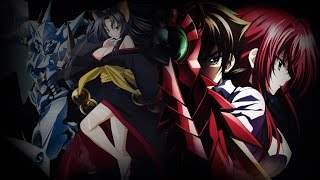 HighSchool DxD BorN  Rias vs Issei [upl. by Allekram]