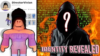 I found the Identity of Roblox Hacker DirectorVivian [upl. by Evangelina]