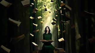 The forest of Flying Books adrianachavezgarciarendon creatividadendossegundos [upl. by Keene]