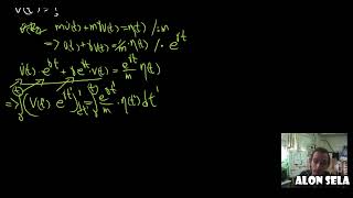 Solving the Langevin Equation A Detailed Guide  Part 1  Alon Sela [upl. by Hairahs787]