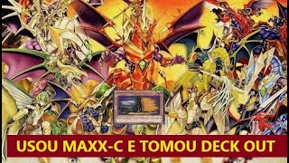 Usou MAXX  C e Tomou Deck Out Do Dragunity No Master Duel [upl. by Elden]