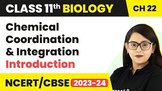 Class 11 Biology Chapter 22  Chemical Coordination and Integration  Introduction [upl. by Klingel]