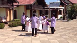 Malagasy Traditional Dance and Song square formation [upl. by Ruamaj]