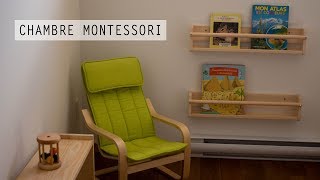 Notre chambre dinspiration Montessori minimaliste [upl. by Aseeram]