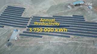 PV Solar Power Plant with the Capacity of 2 174 kW was Put into Operation [upl. by Inah]