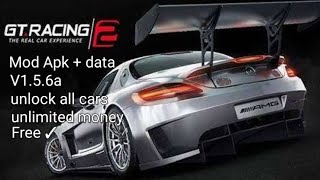 GT Racing 2 v156a mod apk  data Full offline Max GFX FPS 60 → 90 → 120 → 144 [upl. by Plerre]