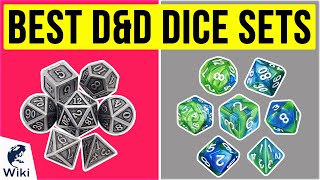 10 Best DampD Dice Sets 2020 [upl. by Yazbak]