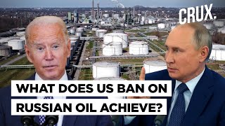 US Sanctions Russian Oil But Will Biden’s Move Really Dent Putin War Machine I Russia Ukraine War [upl. by Hayley]