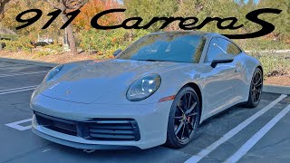 2021 Porsche 911 Carrera S The Perfect 992 [upl. by Valeta]