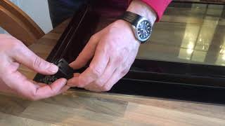 Ikea Oven Removing the flap clean the pane tutorial [upl. by Mariette255]