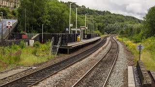 Slaithwaite Railway Station [upl. by Cyrillus]