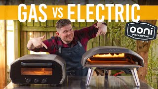 Ooni Gas vs Electric Pizza Oven Comparison [upl. by Nosneb]