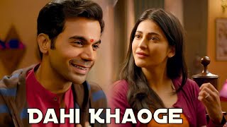 छत पे चलो वो वाली दही खिलाती हूं  Best Of Rajkummar Rao amp Shruti Haasan  Behan Hogi Teri Comedy [upl. by Bastien]