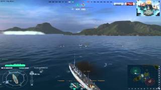 World of warships portaaviones Langley aircraft carrier langley level IV [upl. by Hsu528]